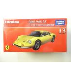 TOMICA☆トミカ PREMIUM 13 ディーノ 246 GT (トミカプレミアム発売記念仕様)  1/61 SCALE