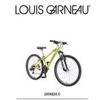 ２０２５年モデル　ＬＯＵＩＳ GARNEAU ルイガノ GRIND8.0