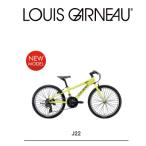 2025モデル　LOUIS GARNEAU ルイガノ J22 22インチ 子ども用自転車