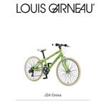 ショッピングルイガノ LOUIS GARNEAU ルイガノ J24 Cross 24インチ 子ども用自転車