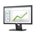  подставка нет DELL монитор E2016H 19.5 дюймовый черный D-Sub/DisplayPort 3 месяцев с гарантией бесплатная доставка 
