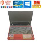 中古パソコン TOSHIBA dynabook T451/57DR PT45157DBFR Microsoft Office 2019 Core i7 2670QM 2.2GHz 8GB SSD128GB Blue-Ray 10キー Webカメラ