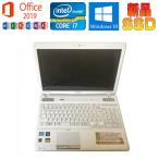 中古パソコン TOSHIBA dynabook T551/58BW PT55158BBFW Microsoft Office 2019 Core i7 2630QM 2GHz 8GB SSD128GB Blue-Ray 10キー Webカメラ