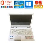中古パソコン TOSHIBA dynabook T551/58CW PT55158CBFW Microsoft Office 2019 Core i7 2630QM 2GHz 8GB SSD128GB Blue-Ray 10キー Webカメラ