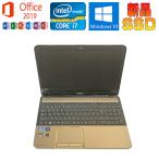 中古パソコン TOSHIBA dynabook T552/58FK PT55258FBFK Microsoft Office 2019 Core i7 3610QM 2.3GHz 8GB SSD128GB Blue-Ray 10キー Webカメラ