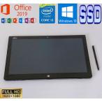  Fujitsu Arrows Tab Q704/H Microsoft Office 2019 Core i5 4300U 1.9GHz 4G 128GB 12.5 type электронное перо камера водонепроницаемый б/у ноутбук планшет 