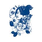  Jug a тату-наклейка лавсония неколючая ta палец на ноге GZ-066 2 неделя исчезать нет тату-наклейка поддельный ta палец на ноге макияж костюмированная игра 