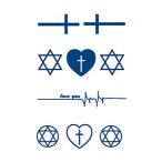  Jug a тату-наклейка лавсония неколючая ta палец на ноге GZ-076 2 неделя исчезать нет тату-наклейка поддельный ta палец на ноге макияж костюмированная игра 