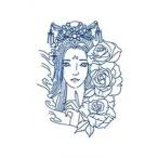  Jug a тату-наклейка лавсония неколючая ta палец на ноге GZ-116 2 неделя исчезать нет тату-наклейка поддельный ta палец на ноге макияж костюмированная игра 