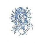  Jug a тату-наклейка лавсония неколючая ta палец на ноге GZ-117 2 неделя исчезать нет тату-наклейка поддельный ta палец на ноге макияж костюмированная игра 