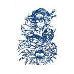  Jug a тату-наклейка лавсония неколючая ta палец на ноге GZ-118 2 неделя исчезать нет тату-наклейка поддельный ta палец на ноге макияж костюмированная игра 