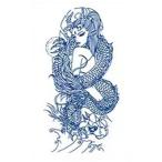  Jug a тату-наклейка лавсония неколючая ta палец на ноге GZ-119 2 неделя исчезать нет тату-наклейка поддельный ta палец на ноге макияж костюмированная игра 