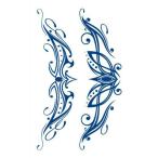  Jug a тату-наклейка лавсония неколючая ta палец на ноге GZ-156 2 неделя исчезать нет тату-наклейка поддельный ta палец на ноге макияж костюмированная игра 