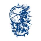  Jug a тату-наклейка лавсония неколючая ta палец на ноге GZ-172 2 неделя исчезать нет тату-наклейка поддельный ta палец на ноге макияж костюмированная игра 