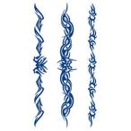  Jug a тату-наклейка лавсония неколючая ta палец на ноге GZ-208 2 неделя исчезать нет тату-наклейка поддельный ta палец на ноге макияж костюмированная игра 