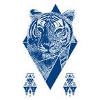  Jug a тату-наклейка лавсония неколючая ta палец на ноге GZ-219 2 неделя исчезать нет тату-наклейка поддельный ta палец на ноге макияж костюмированная игра 