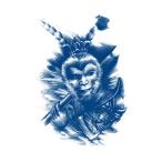  Jug a тату-наклейка лавсония неколючая ta палец на ноге GZ-222 2 неделя исчезать нет тату-наклейка поддельный ta палец на ноге макияж костюмированная игра 