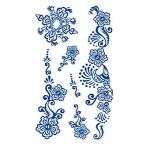  Jug a тату-наклейка лавсония неколючая ta палец на ноге GZ-234 2 неделя исчезать нет тату-наклейка поддельный ta палец на ноге макияж костюмированная игра 