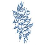  Jug a тату-наклейка лавсония неколючая ta палец на ноге GZ-253 2 неделя исчезать нет тату-наклейка поддельный ta палец на ноге макияж костюмированная игра 