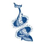  Jug a тату-наклейка лавсония неколючая ta палец на ноге GZ-260 2 неделя исчезать нет тату-наклейка поддельный ta палец на ноге макияж костюмированная игра 