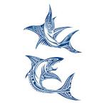  Jug a тату-наклейка лавсония неколючая ta палец на ноге GZ-266 2 неделя исчезать нет тату-наклейка поддельный ta палец на ноге макияж костюмированная игра 