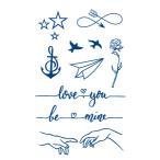  Jug a тату-наклейка лавсония неколючая ta палец на ноге GZ-359 2 неделя исчезать нет тату-наклейка поддельный ta палец на ноге макияж костюмированная игра 