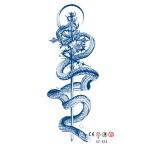  Jug a тату-наклейка лавсония неколючая ta палец на ноге GZ-414 2 неделя исчезать нет тату-наклейка поддельный ta палец на ноге макияж костюмированная игра 