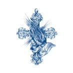  Jug a тату-наклейка лавсония неколючая ta палец на ноге GZ-417 2 неделя исчезать нет тату-наклейка поддельный ta палец на ноге макияж костюмированная игра 