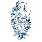  Jug a тату-наклейка лавсония неколючая ta палец на ноге GZ-691 2 неделя исчезать нет тату-наклейка поддельный ta палец на ноге макияж костюмированная игра 