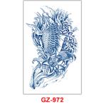  Jug a тату-наклейка лавсония неколючая ta палец на ноге GZ-972 2 неделя исчезать нет тату-наклейка поддельный ta палец на ноге макияж костюмированная игра 
