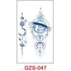  Jug a тату-наклейка лавсония неколючая ta палец на ноге GZS-047 2 неделя исчезать нет тату-наклейка поддельный ta палец на ноге макияж костюмированная игра 