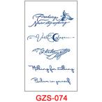  Jug a тату-наклейка лавсония неколючая ta палец на ноге GZS-074 2 неделя исчезать нет тату-наклейка поддельный ta палец на ноге макияж костюмированная игра 