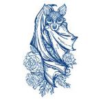  Jug a тату-наклейка лавсония неколючая ta палец на ноге GZX-066 2 неделя исчезать нет тату-наклейка поддельный ta палец на ноге макияж костюмированная игра 