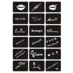  stencil наклейка F05 A4 картон несколько . рисунок искусство произведение лавсония неколючая ta палец на ноге для g Ritter ta палец на ноге для 