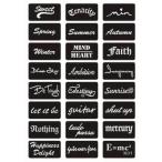  stencil наклейка K01 A4 картон несколько . рисунок искусство произведение лавсония неколючая ta палец на ноге для g Ritter ta палец на ноге для 