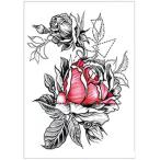  новый продукт поступление водонепроницаемый тату-наклейка TH-244 поддельный ta палец на ноге макияж костюмированная игра 