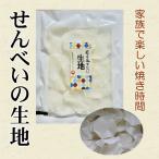 せんべい 生地 10枚入 せんべいの生地 BBQ バーベキュー 手焼き 煎餅 新潟 コシヒカリ 無添加 米 オーブントースター 送料無料 農家直送    　