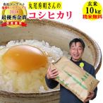 米 玄米 10kg 丸尾秀明さん コシヒカリ 玄米/白米 選択可 令和7年兵庫県産 産地直送