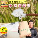 新米米玄米5kg梅本良昭さんキヌヒ...