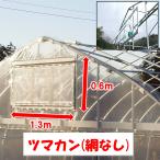 ツマカンアミ無し　1300ｘ600　1300ｍｍ　600ｍｍ　渡辺パイプ　農業用　ビニールハウス用　妻面　換気　アルミ製　ＰＯフィルム付　窓