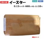 訳あり・処分品 イースター 0.13mm厚 660cm幅 長さ10m 農業用 ビニールハウス用 POフィルム アウトレット 在庫限り 一点物 MKV
