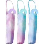 折りたたみ傘 かわいい子供用 女の子 軽量 ラメ入り曲がり手元 ミルキースカイ 子供用記念品