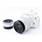 キヤノン EOS Kiss X7 ダブルレンズキット 2（ホワイト） デジタル一眼