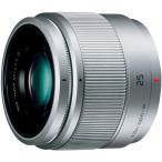 Panasonic G 25mm/ F1.7 ASPH. 単焦点レンズ シルバー 良品 動作確認済み 1ヶ月保証付 交換レンズ