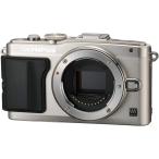 OLYMPUS（オリンパス）PEN Lite E-PL6 ボディ シルバー