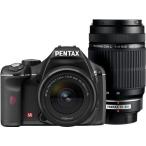 PENTAX K-x ダブルズームキット ブラック 良品 動作確認済み 1ヶ月保証付 初心者向け