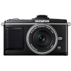 OLYMPUS（オリンパス）PEN E-P2 パンケーキキット（17mm）ブラック