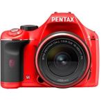 PENTAX K-x レンズキット レッド 良品 動作確認済み 1ヶ月保証付 初心者向け