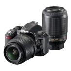 ニコン Nikon D3100 200mmダブルズームキ