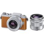 Panasonic（パナソニック）LUMIX GF7 ダブルズームレンズキット（12-32mm, 35-100mm）ブラウン DMC-GF7W-T